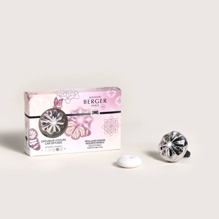 Maison Berger Lilly Exquisite Sparkle car diffuser